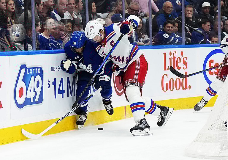 NHL: New York Rangers at Toronto Maple Leafs
