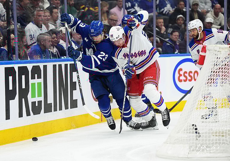 NHL: New York Rangers at Toronto Maple Leafs