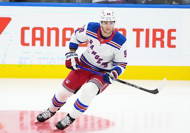 NHL: New York Rangers at Toronto Maple Leafs