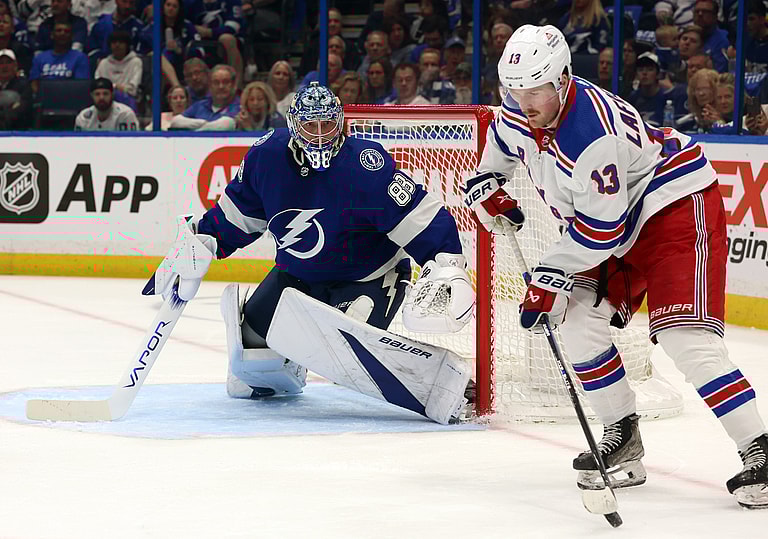 NHL: New York Rangers at Tampa Bay Lightning