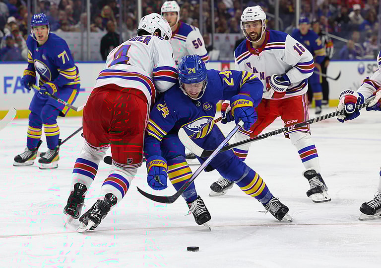 NHL: New York Rangers at Buffalo Sabres