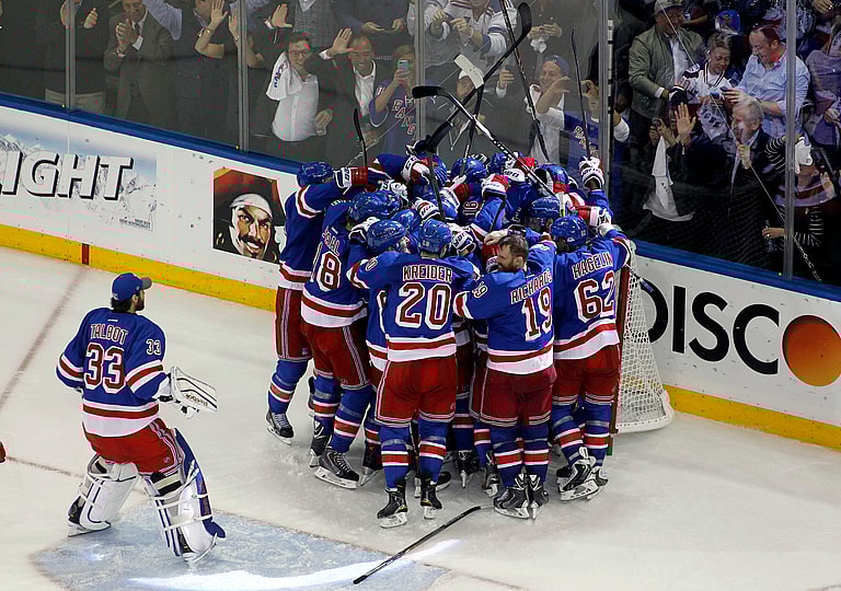 NHL: Stanley Cup Playoffs-Montreal Canadiens at New York Rangers
