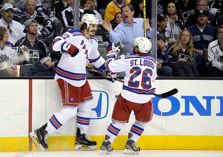 NHL: Stanley Cup Final-New York Rangers at Los Angeles Kings