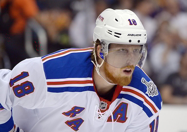 NHL: Stanley Cup Final-New York Rangers at Los Angeles Kings