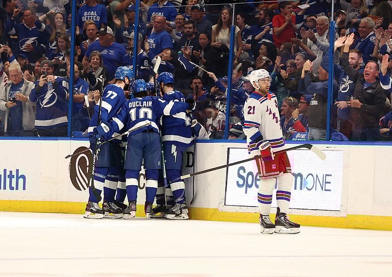 NHL: New York Rangers at Tampa Bay Lightning
