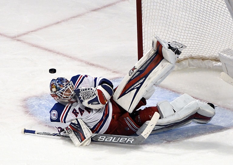 NHL: New York Rangers at Chicago Blackhawks