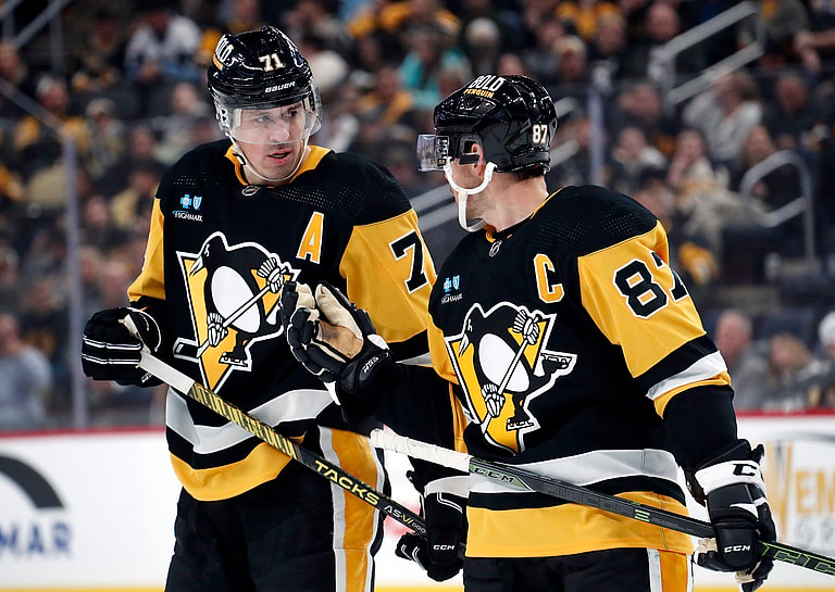 NHL: Ottawa Senators at Pittsburgh Penguins