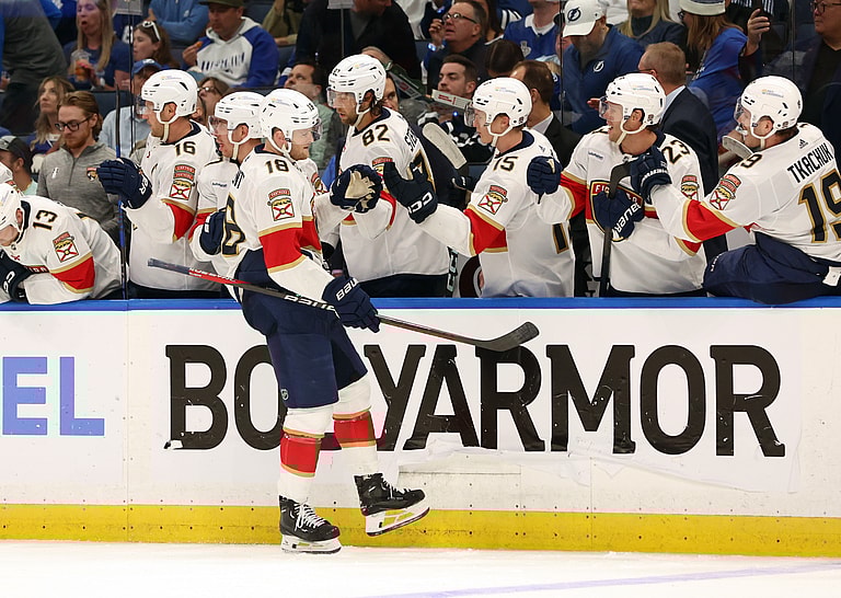 NHL: Stanley Cup Playoffs-Florida Panthers at Tampa Bay Lightning