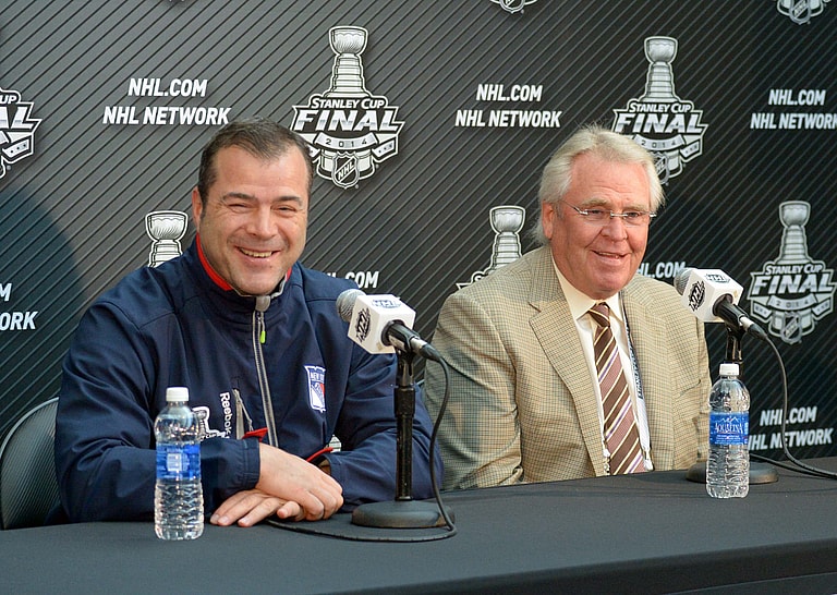 NHL: Stanley Cup Final-New York Rangers Media Day