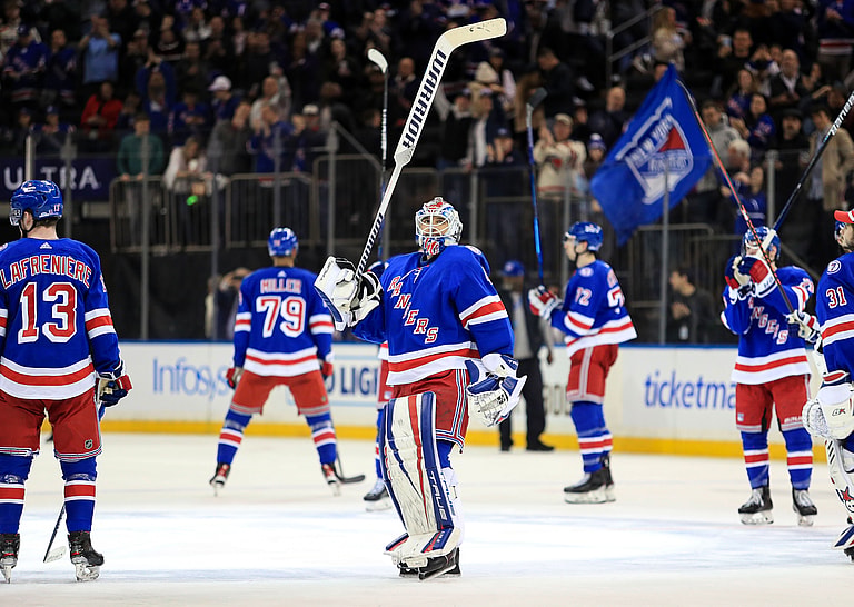 NHL: Washington Capitals at New York Rangers
