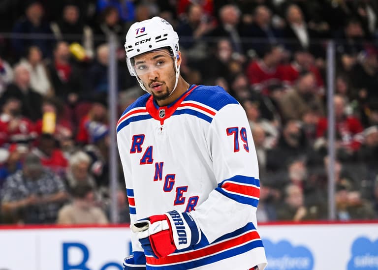 NHL: New York Rangers at Montreal Canadiens