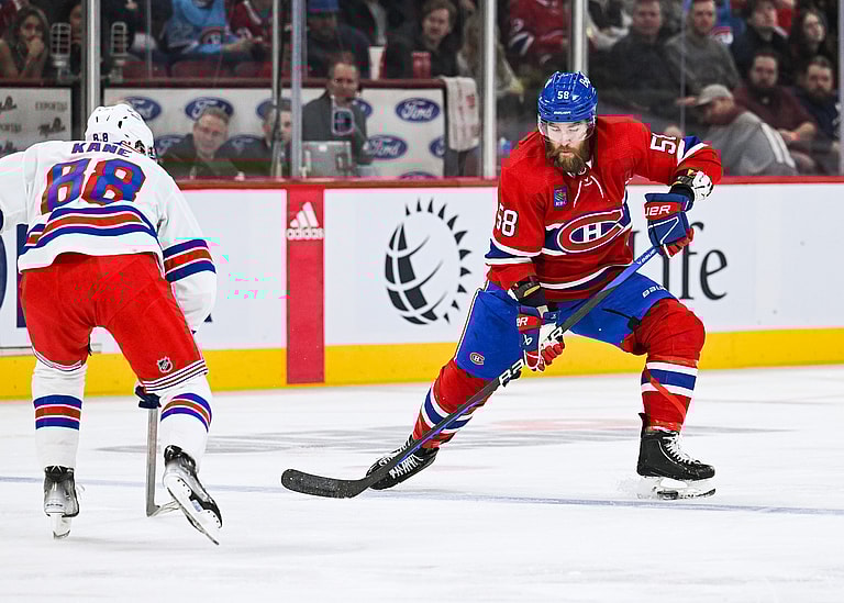 NHL: New York Rangers at Montreal Canadiens