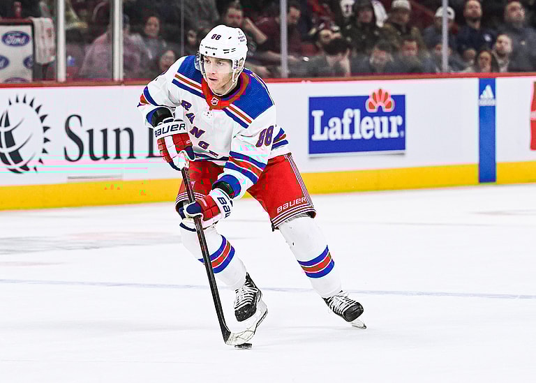 NHL: New York Rangers at Montreal Canadiens