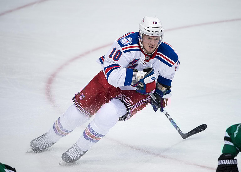 NHL: New York Rangers at Dallas Stars