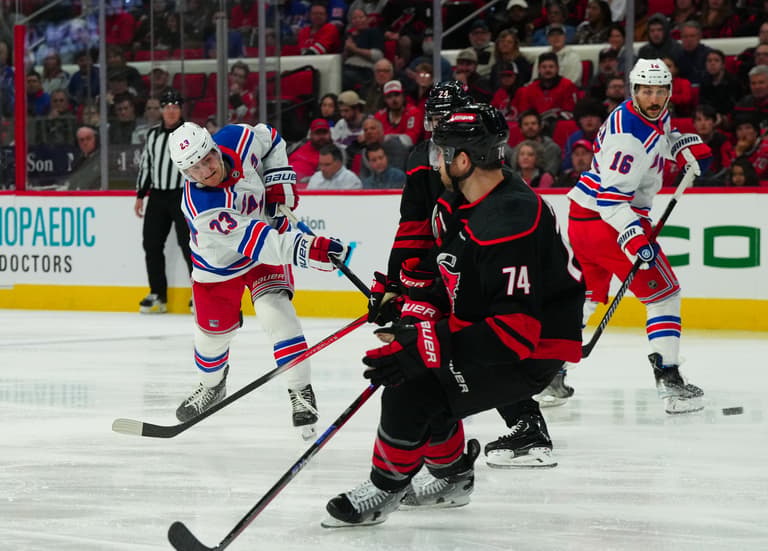 NHL: New York Rangers at Carolina Hurricanes