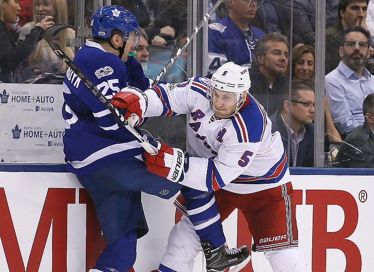 NHL: New York Rangers at Toronto Maple Leafs