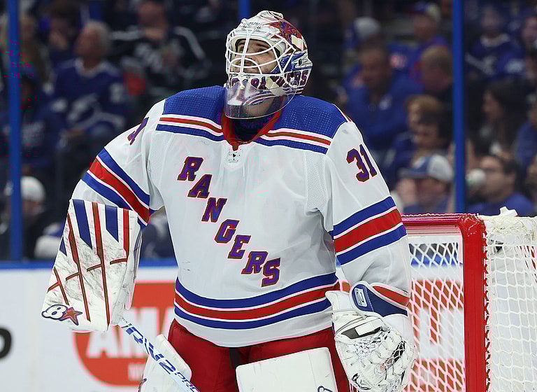 NHL: New York Rangers at Tampa Bay Lightning