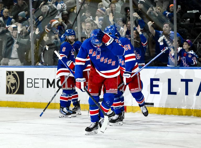 NHL: Montreal Canadiens at New York Rangers