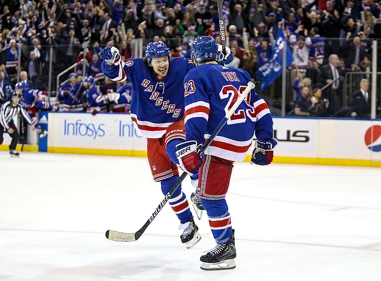NHL: Dallas Stars at New York Rangers