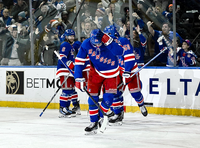NHL: Montreal Canadiens at New York Rangers