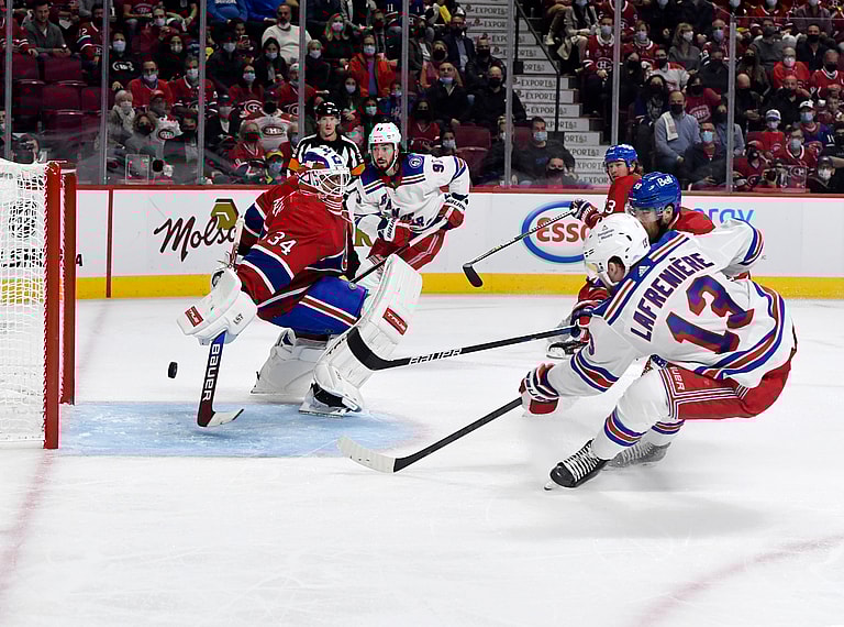 NHL: New York Rangers at Montreal Canadiens