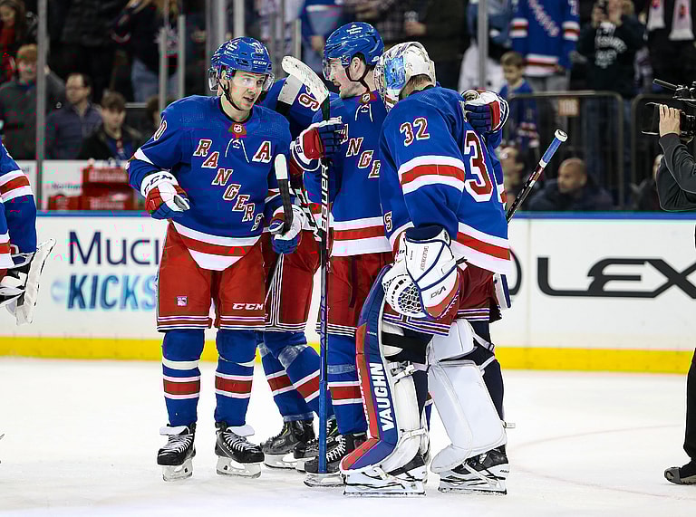 NHL: Boston Bruins at New York Rangers
