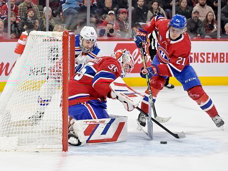 NHL: New York Rangers at Montreal Canadiens