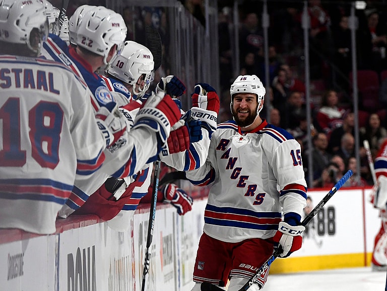 NHL: Stanley Cup Playoffs-New York Rangers at Montreal Canadiens