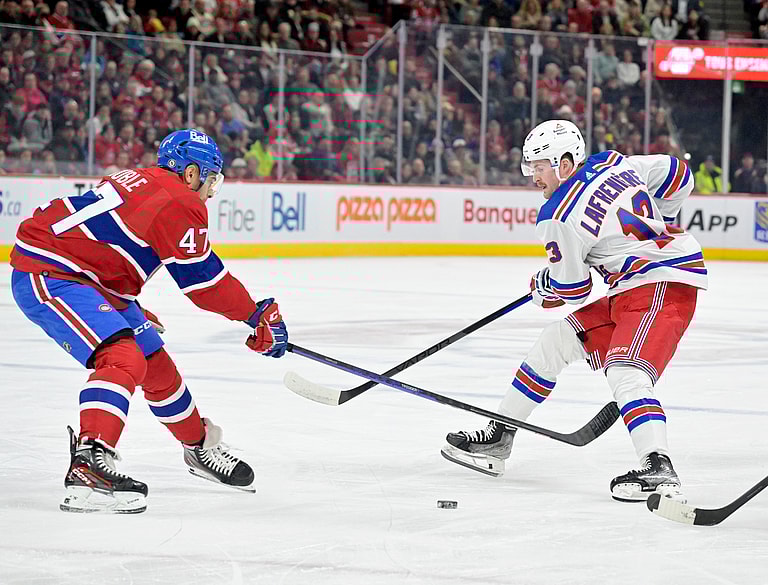 NHL: New York Rangers at Montreal Canadiens