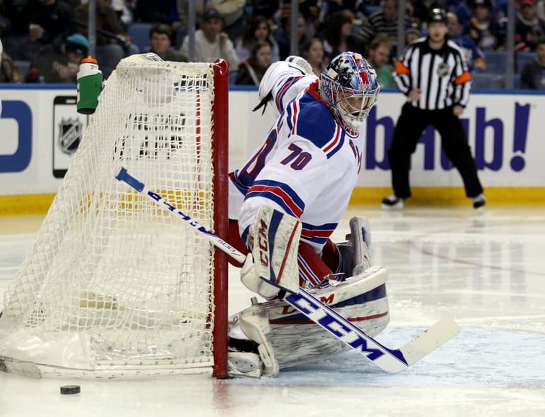 NHL: New York Rangers at Buffalo Sabres