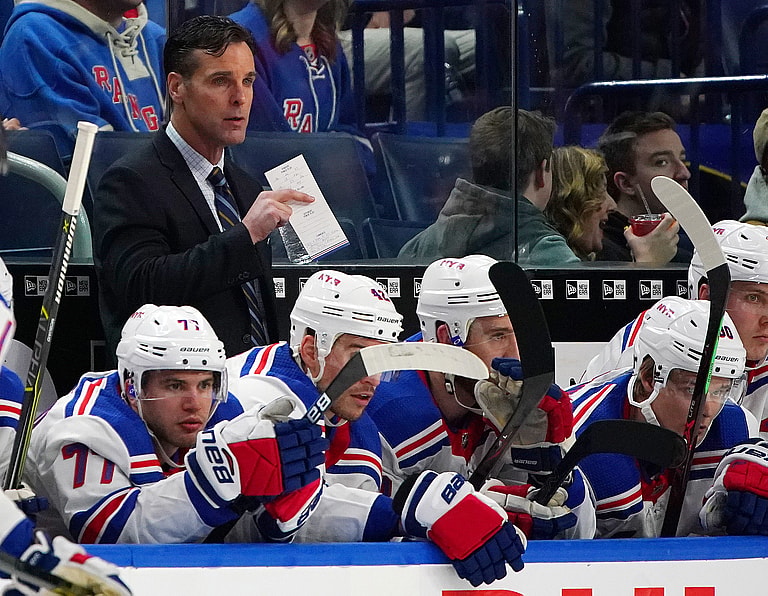 NHL: New York Rangers at Buffalo Sabres
