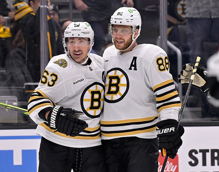 NHL: Boston Bruins at Los Angeles Kings