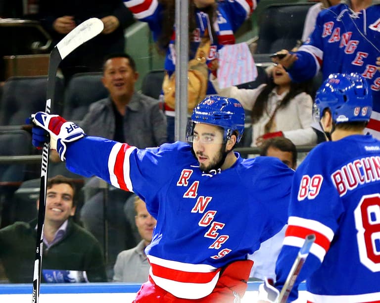 NHL: Preseason-New York Islanders at New York Rangers