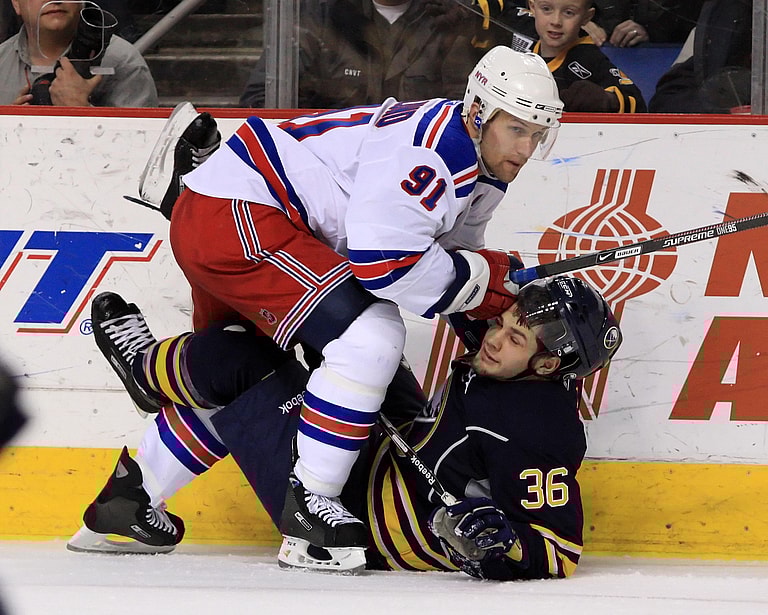 NHL: New York Rangers at Buffalo Sabres