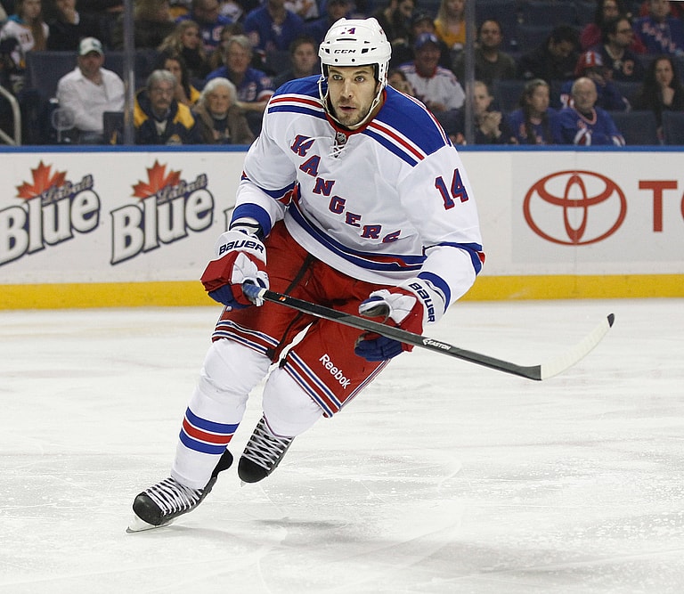 NHL: New York Rangers at Buffalo Sabres