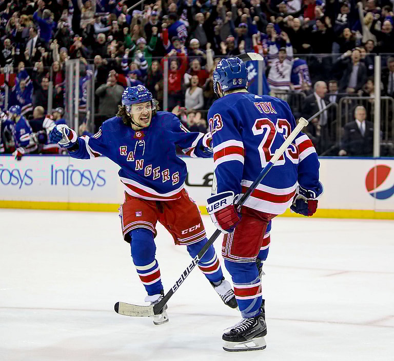 NHL: Dallas Stars at New York Rangers