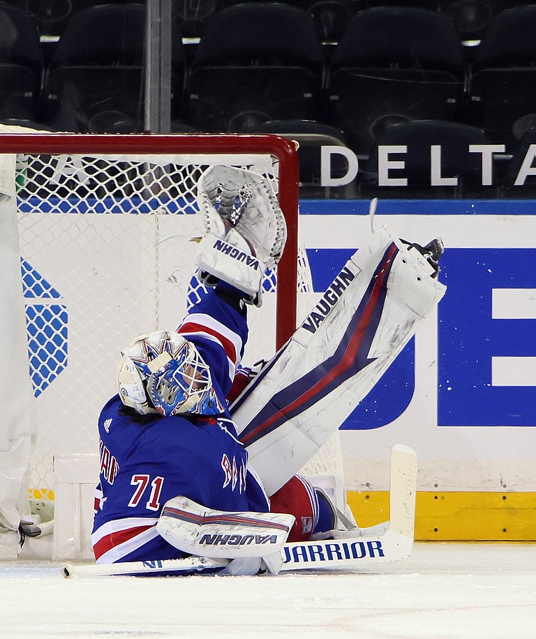 NHL: Buffalo Sabres at New York Rangers