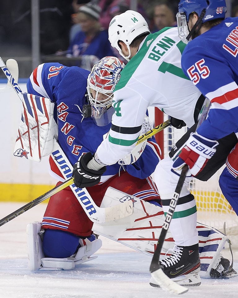 NHL: Dallas Stars at New York Rangers