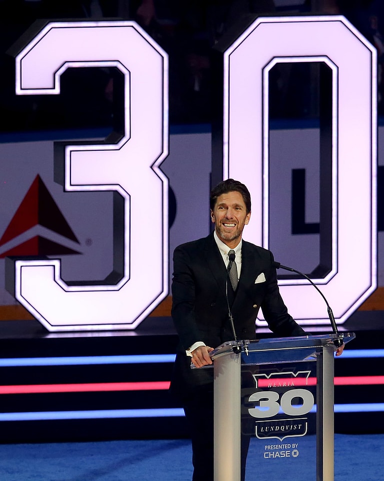 NHL: Minnesota Wild at New York Rangers