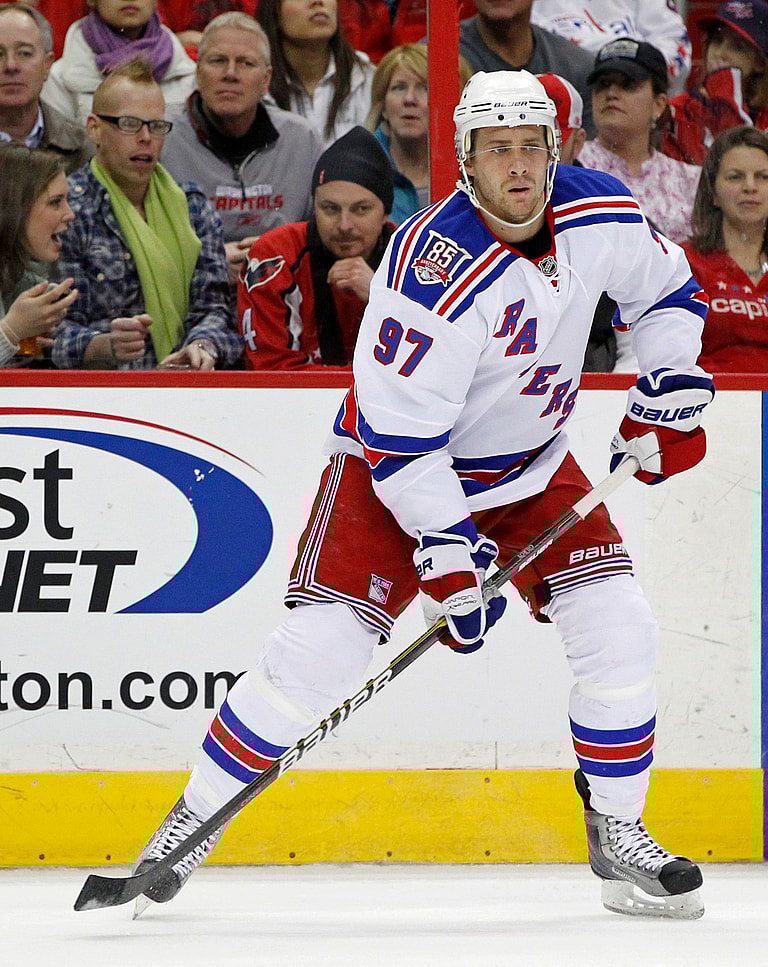 NHL: New York Rangers at Washington Capitals
