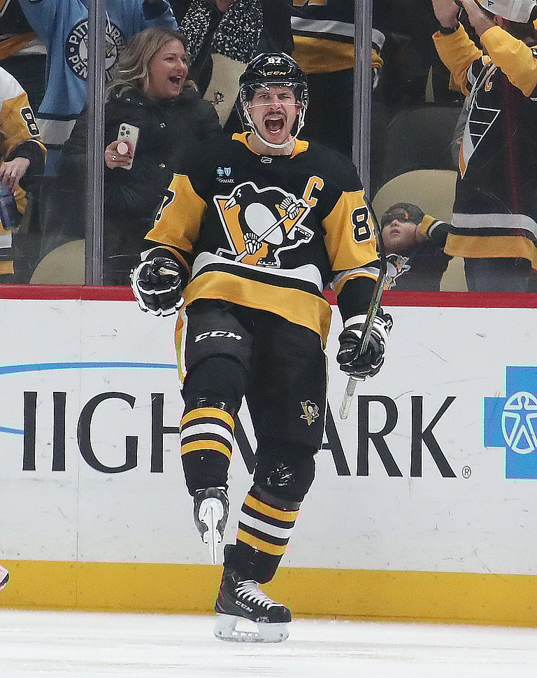 NHL: Utah at Pittsburgh Penguins