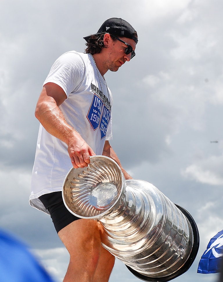 NHL: Stanley Cup Champion-Tampa Bay Lightning Parade
