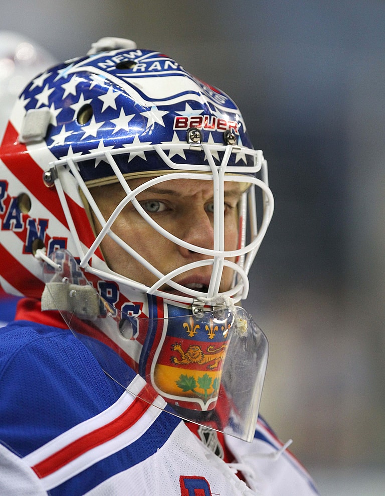 NHL: New York Rangers at Buffalo Sabres