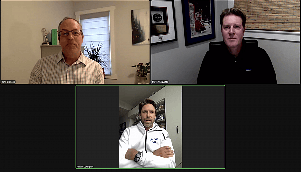 Lundqvist and Valiquette on Shesterkin