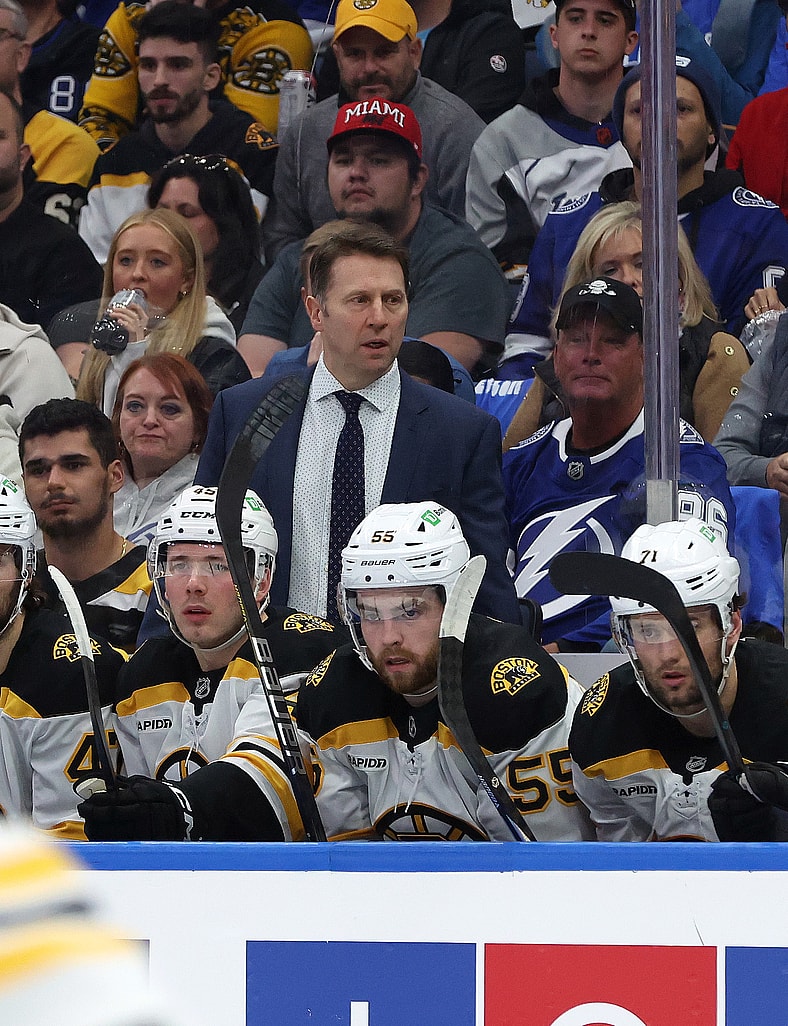 NHL: Boston Bruins at Tampa Bay Lightning