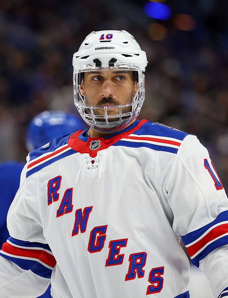 NHL: New York Rangers at Buffalo Sabres