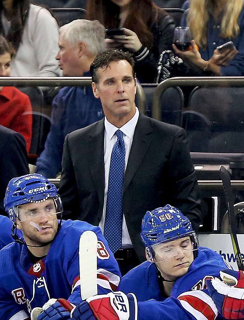 NHL: Dallas Stars at New York Rangers