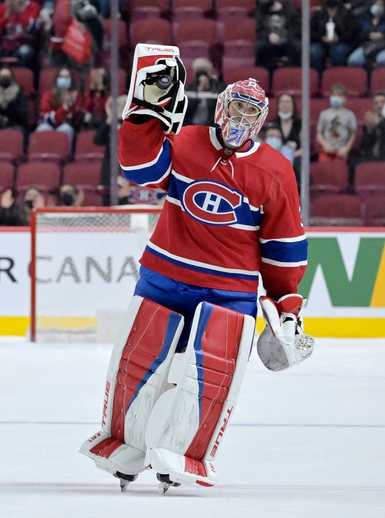 NHL: New York Islanders at Montreal Canadiens