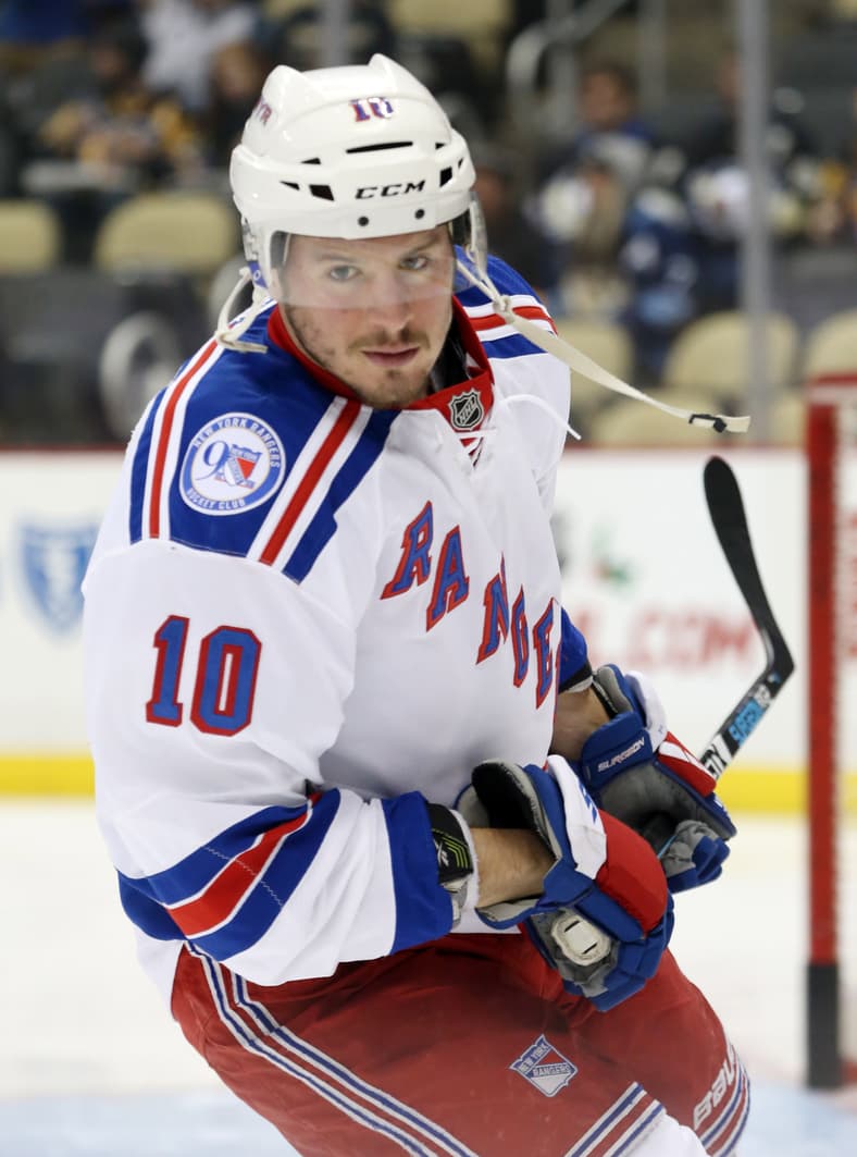 NHL: New York Rangers at Pittsburgh Penguins