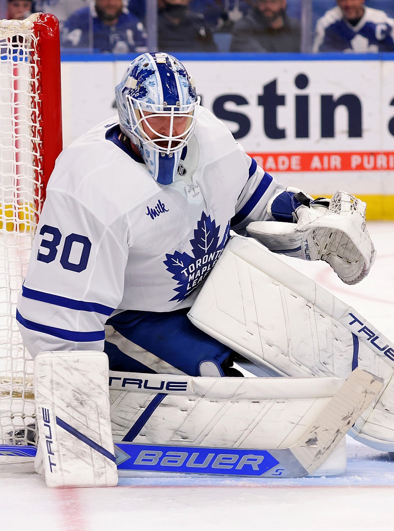 NHL: Toronto Maple Leafs at Buffalo Sabres